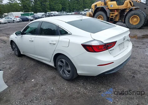 2019 Honda Insight Ex из США, поврежденный, VIN 19XZE4F53KE029263